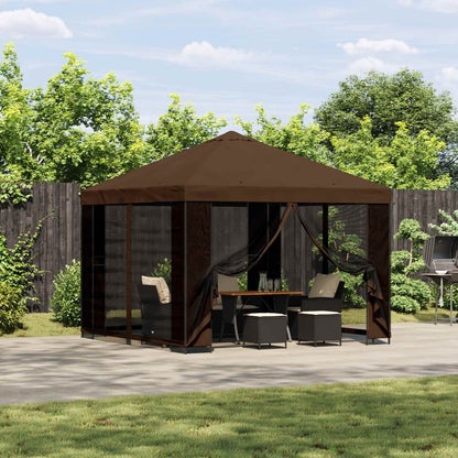 Garten Pavillon Mit Seitenwänden 3 X 3 M