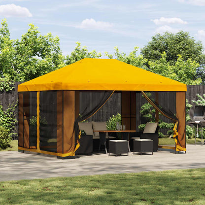 Garten Pavillon Mit Seitenwänden 4 X 3 M