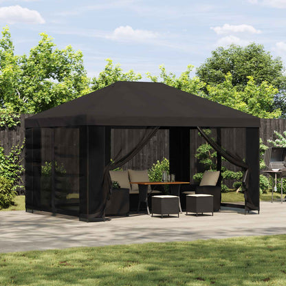 Garten Pavillon Mit Seitenwänden 4 X 3 M