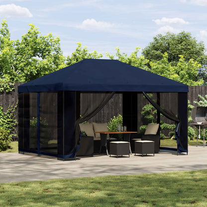 Garten Pavillon Mit Seitenwänden 4 X 3 M