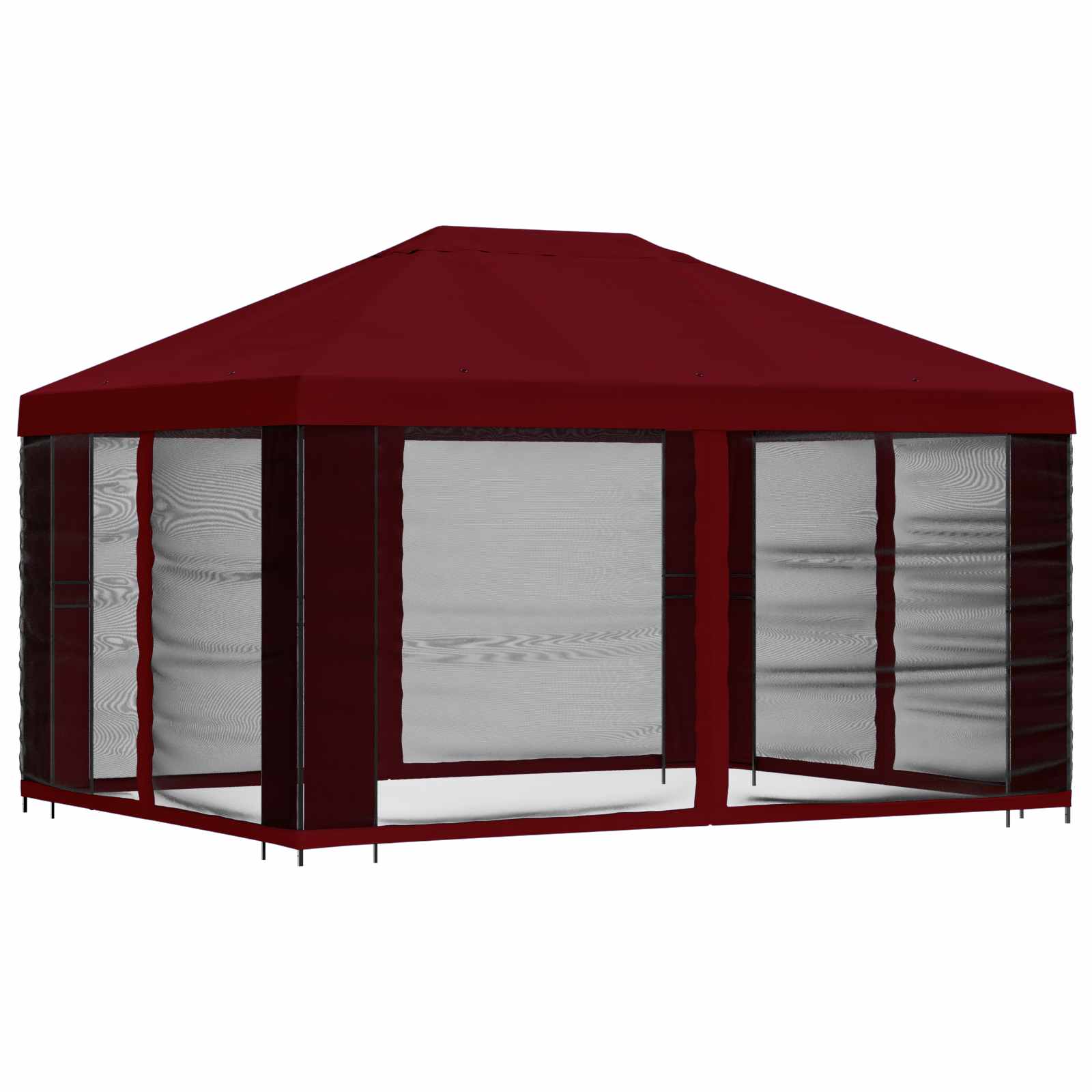 Garten Pavillon Mit Seitenwänden 4 X 3 M