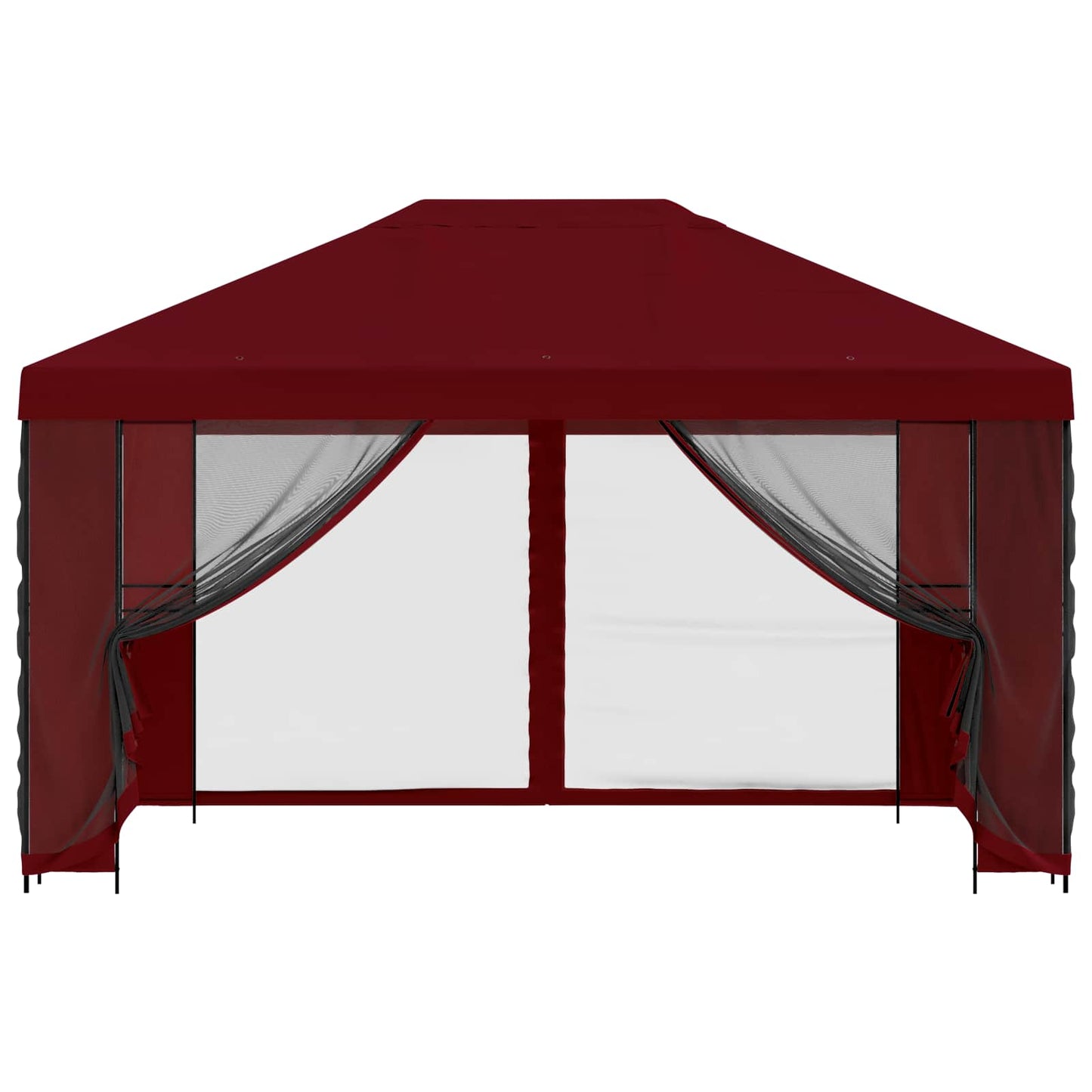 Garten Pavillon Mit Seitenwänden 4 X 3 M