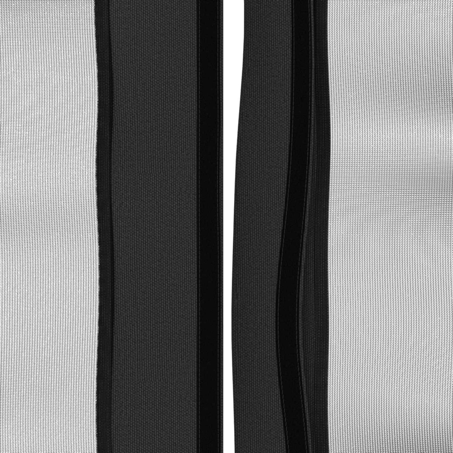 Pavillon Dach Mit Seitenwänden Anthrazit 600,5 X 300,5 Cm