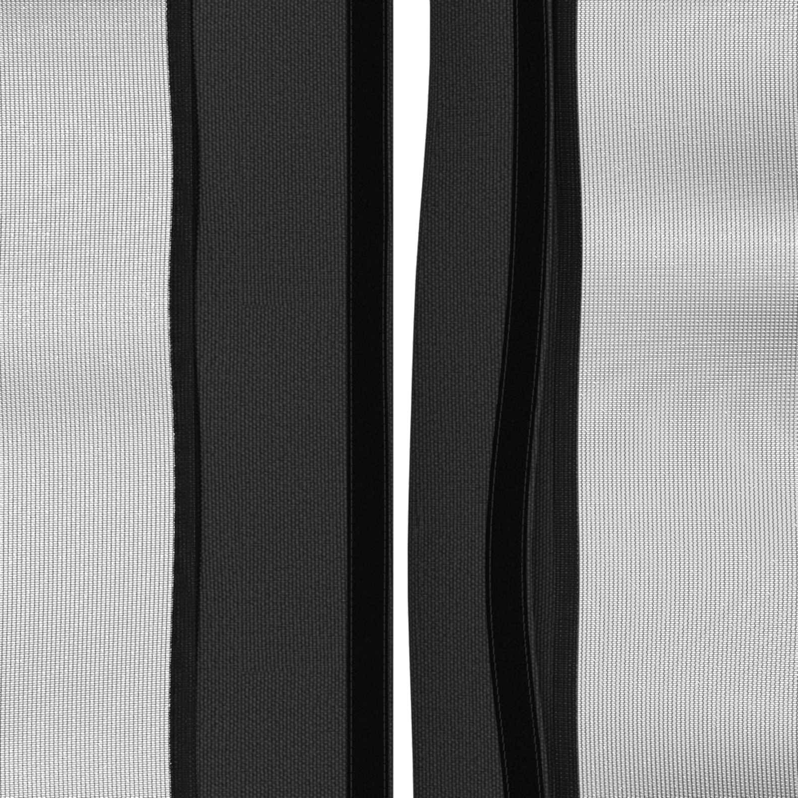 Pavillon Dach Mit Seitenwänden Anthrazit 600,5 X 300,5 Cm