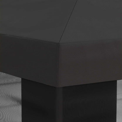 Pavillon Dach Mit Seitenwänden Anthrazit 600,5 X 300,5 Cm