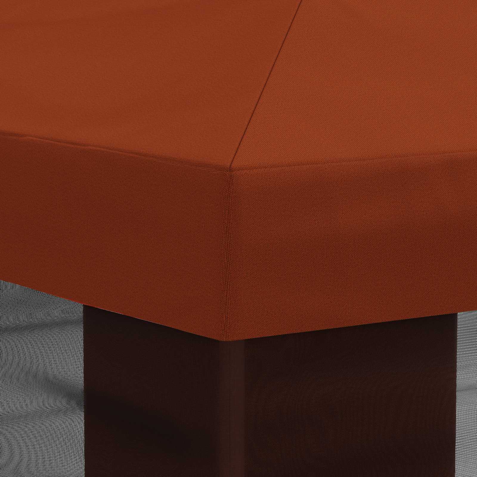 Pavillon Dach Mit Seitenwänden Terrakotta 600,5 X 300,5 Cm