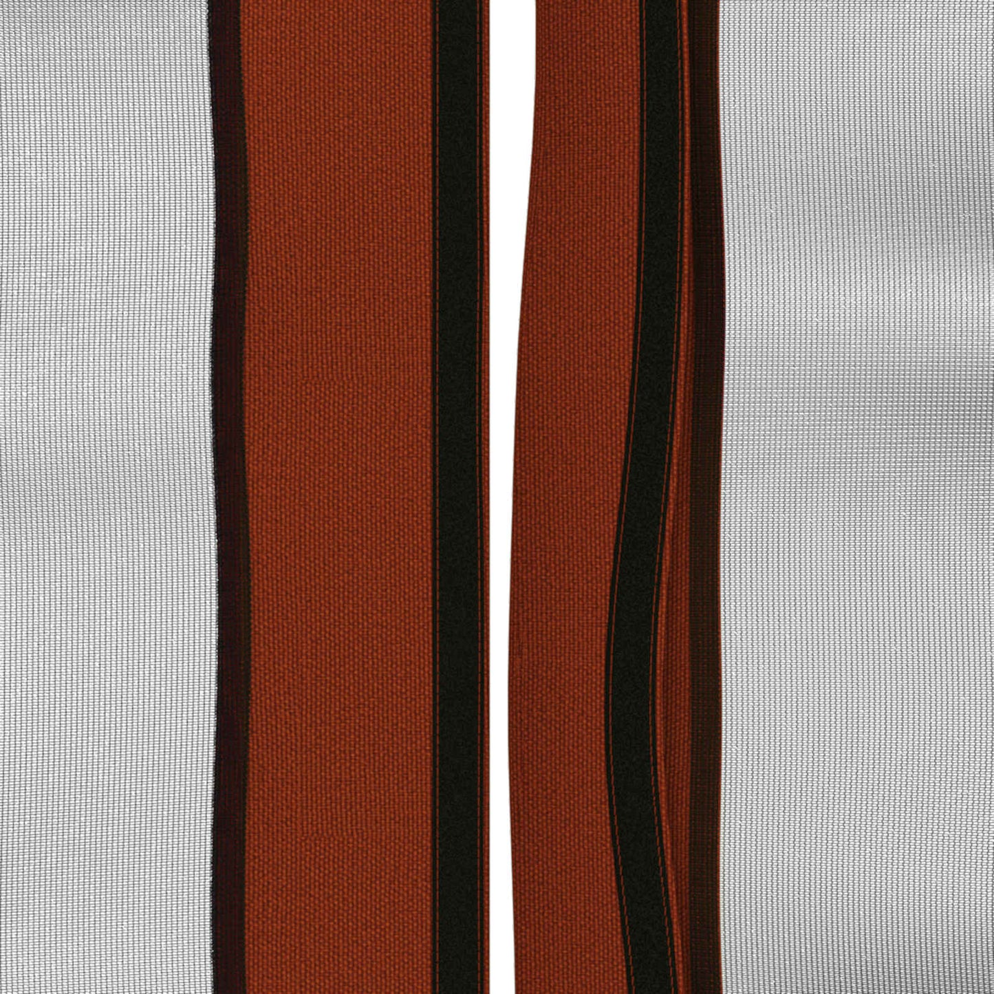 Pavillon Dach Mit Seitenwänden Terrakotta 600,5 X 300,5 Cm