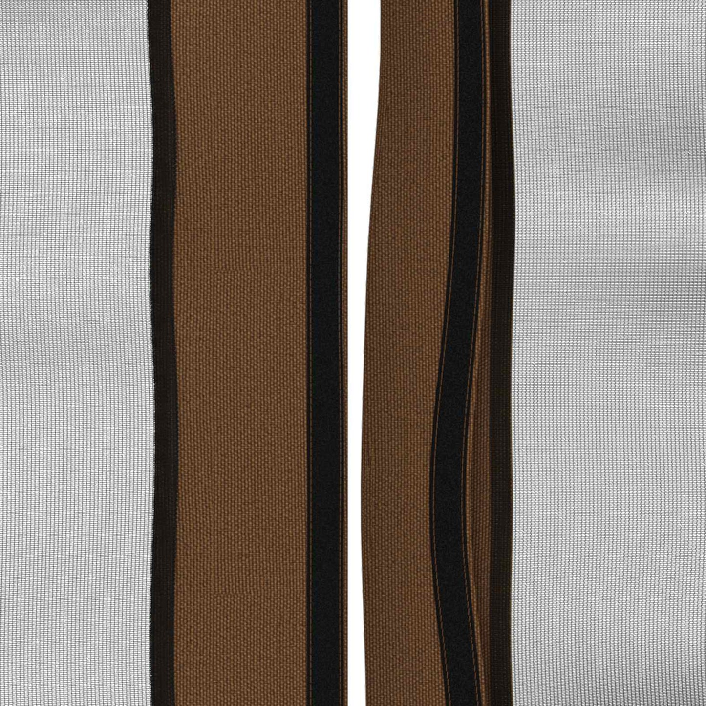 Pavillon Dach Mit Seitenwänden Taupe 600,5 X 300,5 Cm Polyester