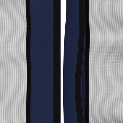 Pavillon Dach Mit Seitenwänden Blau 600,5 X 300,5 Cm Polyester