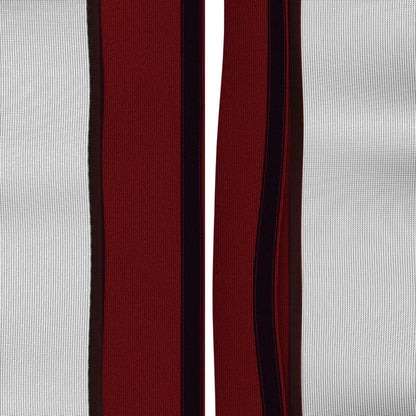 Pavillon Dach Mit Seitenwänden Bordeauxrot 600,5 X 300,5 Cm