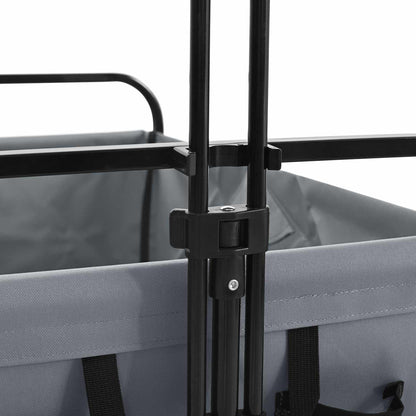 Bollerwagen 89 X 63 X 96 Cm Stahl Und Polyester-Oxford-Gewebe