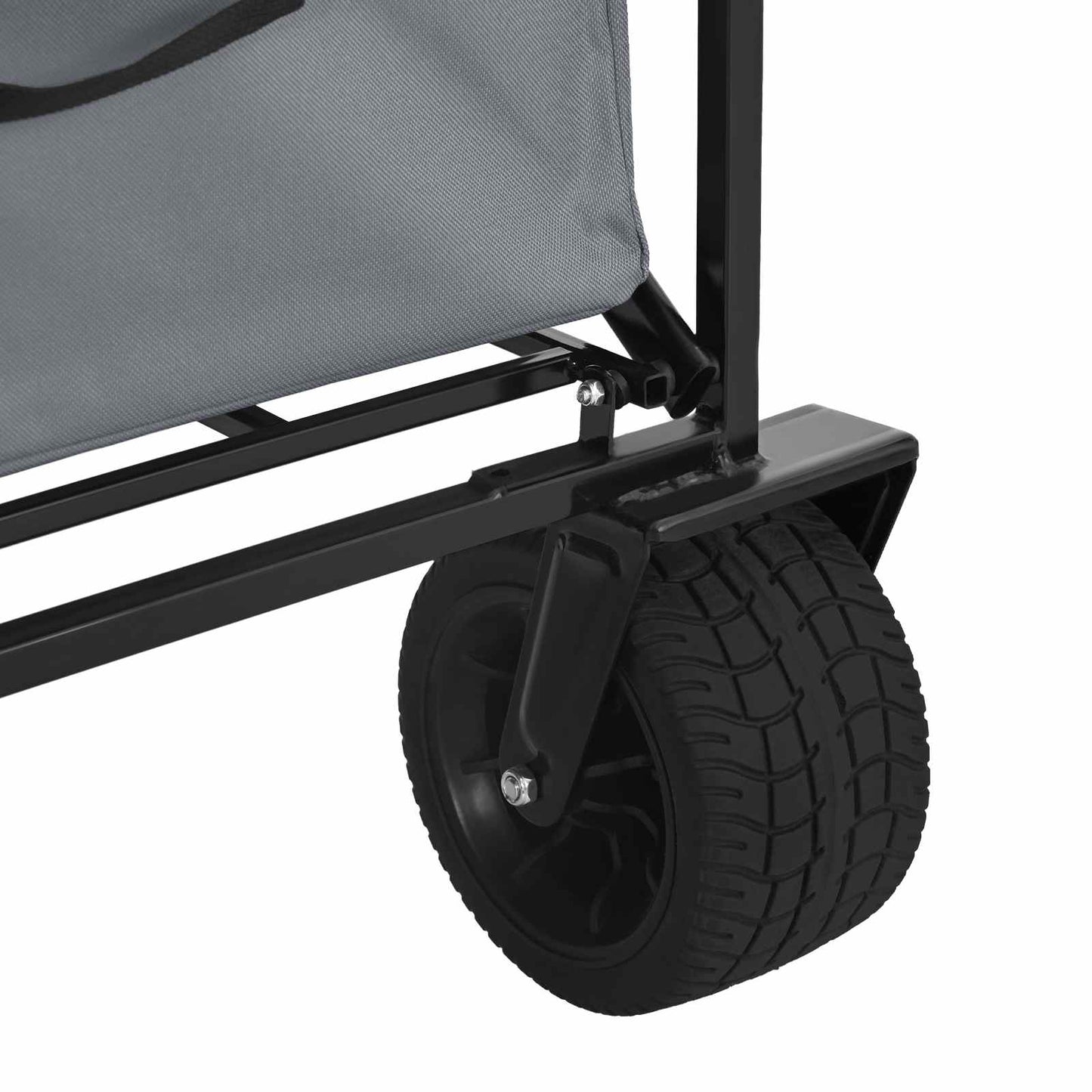 Bollerwagen 89 X 63 X 96 Cm Stahl Und Polyester-Oxford-Gewebe