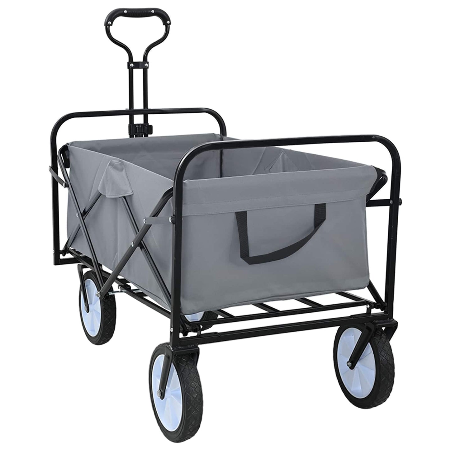 Klapp-Handwagen 94 X 53 X 99 Cm Oxford-Stoff