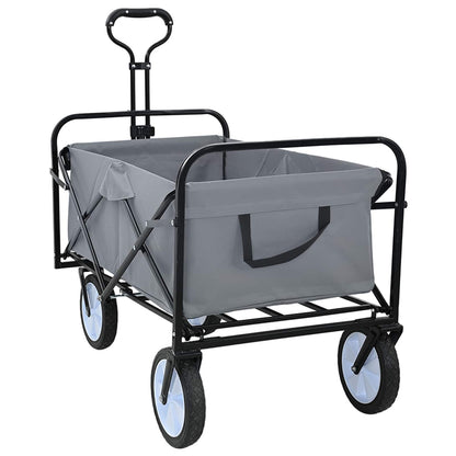 Klapp-Handwagen 94 X 53 X 99 Cm Oxford-Stoff