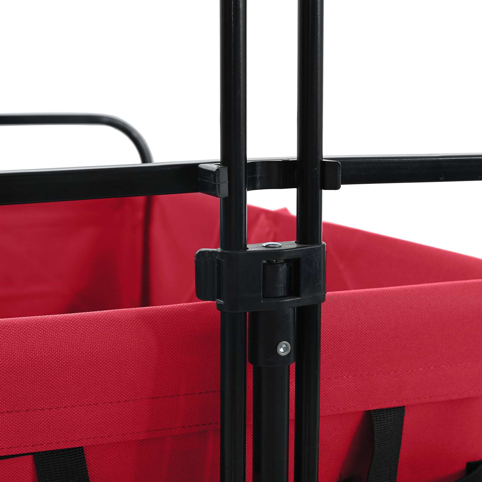 Klapp-Handwagen 94 X 53 X 99 Cm Oxford-Stoff