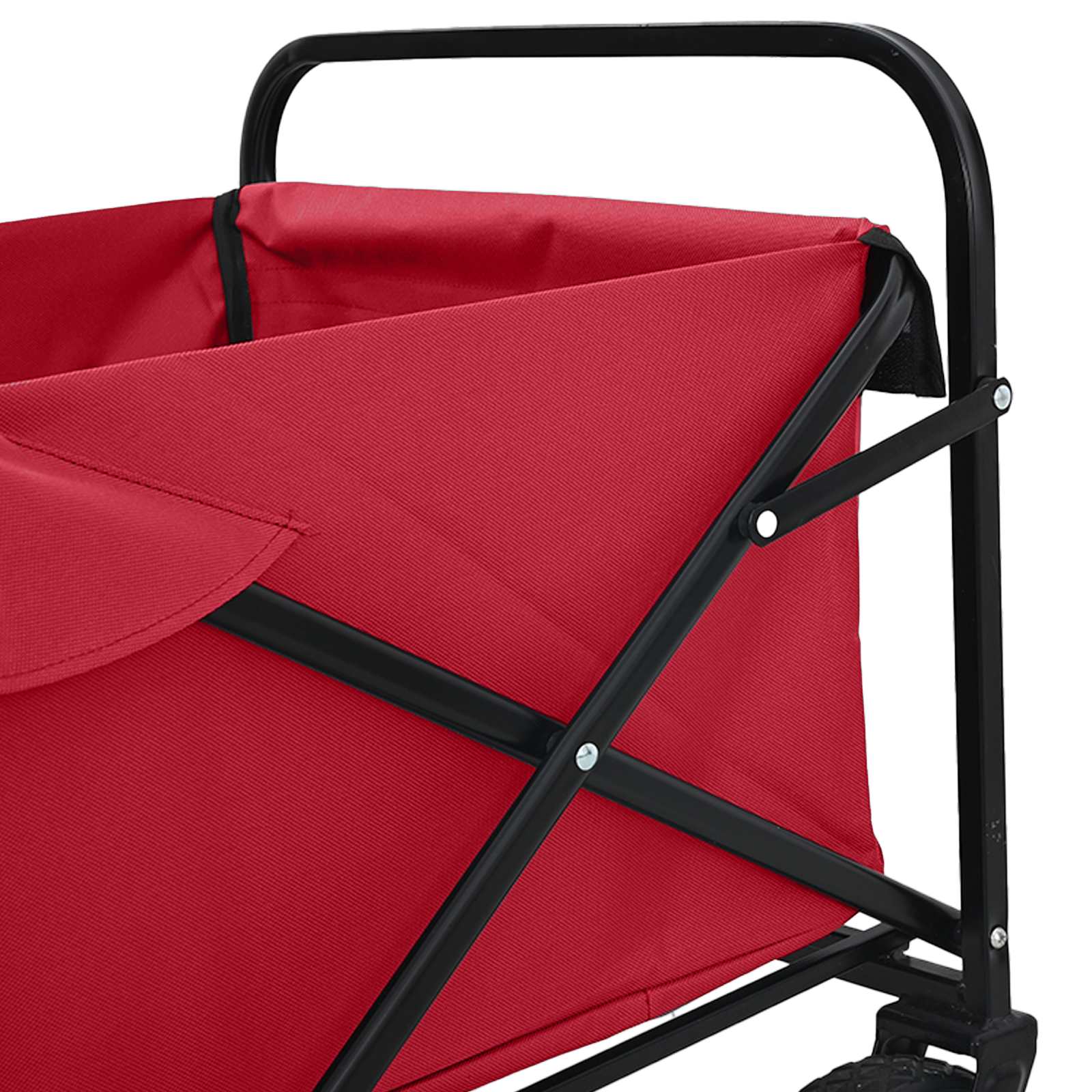 Klapp-Handwagen 94 X 53 X 99 Cm Oxford-Stoff