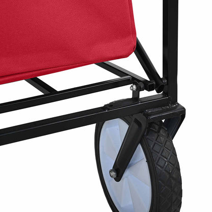 Klapp-Handwagen 94 X 53 X 99 Cm Oxford-Stoff