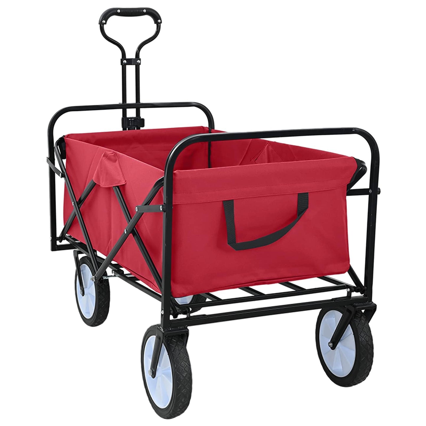 Klapp-Handwagen 94 X 53 X 99 Cm Oxford-Stoff