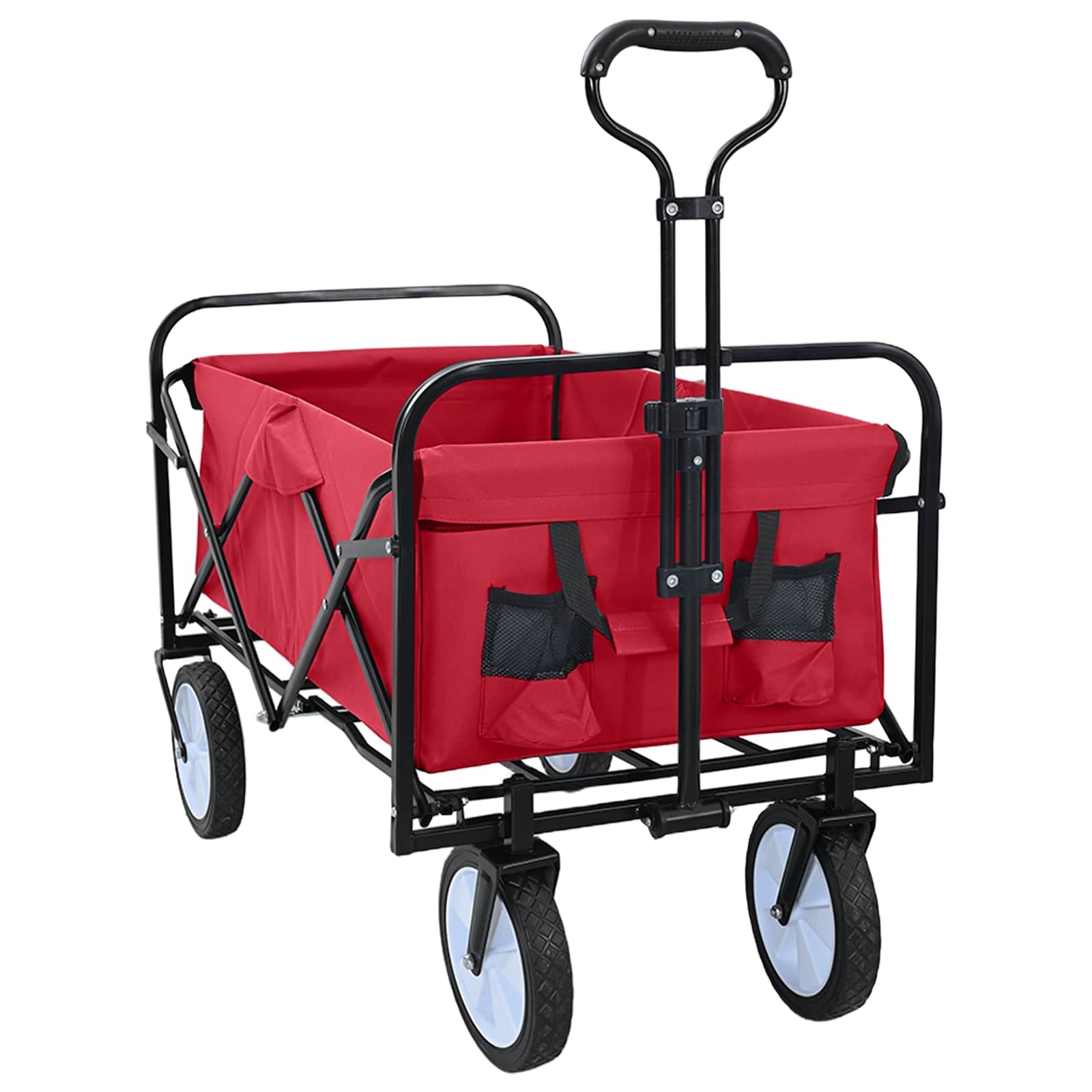 Klapp-Handwagen 94 X 53 X 99 Cm Oxford-Stoff