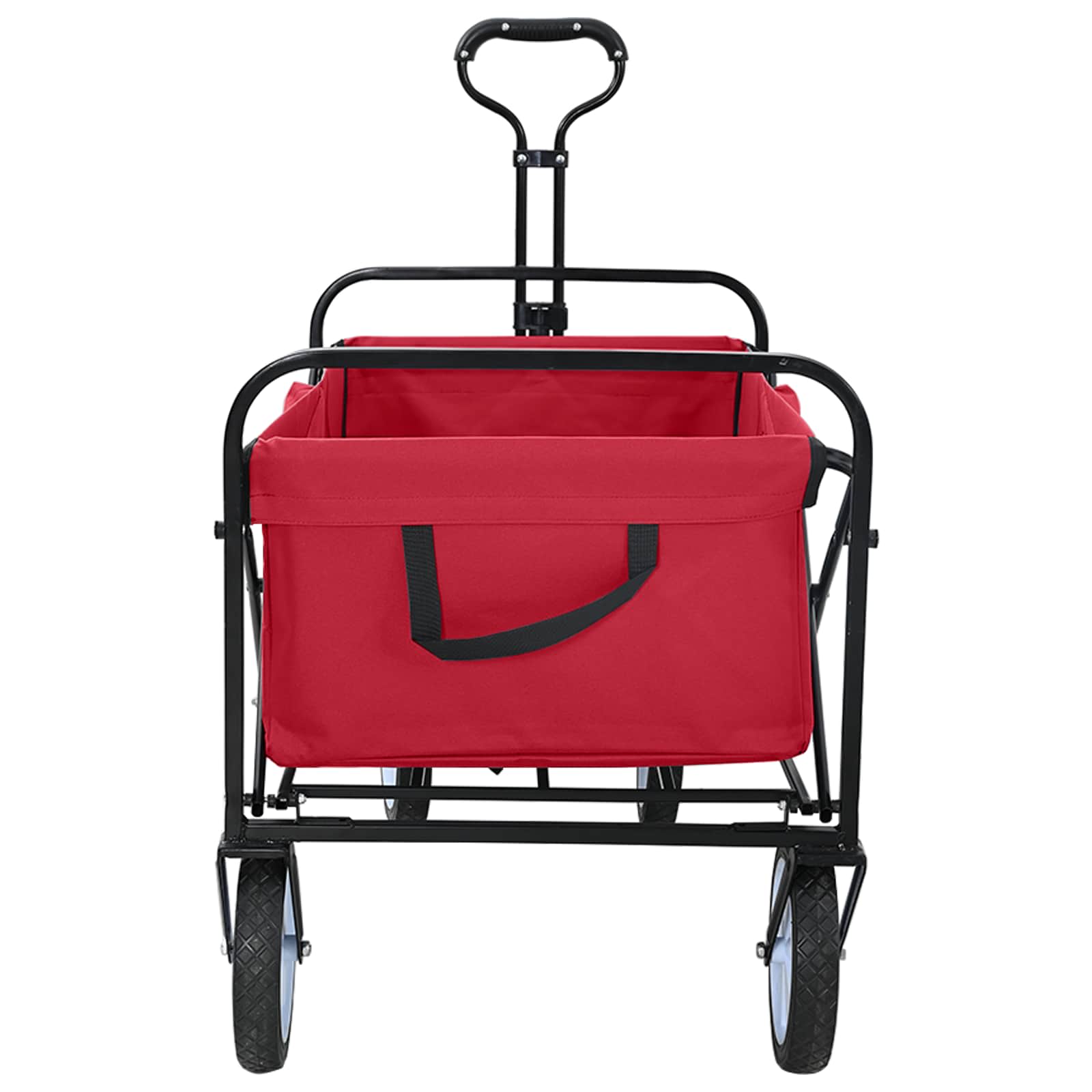 Klapp-Handwagen 94 X 53 X 99 Cm Oxford-Stoff