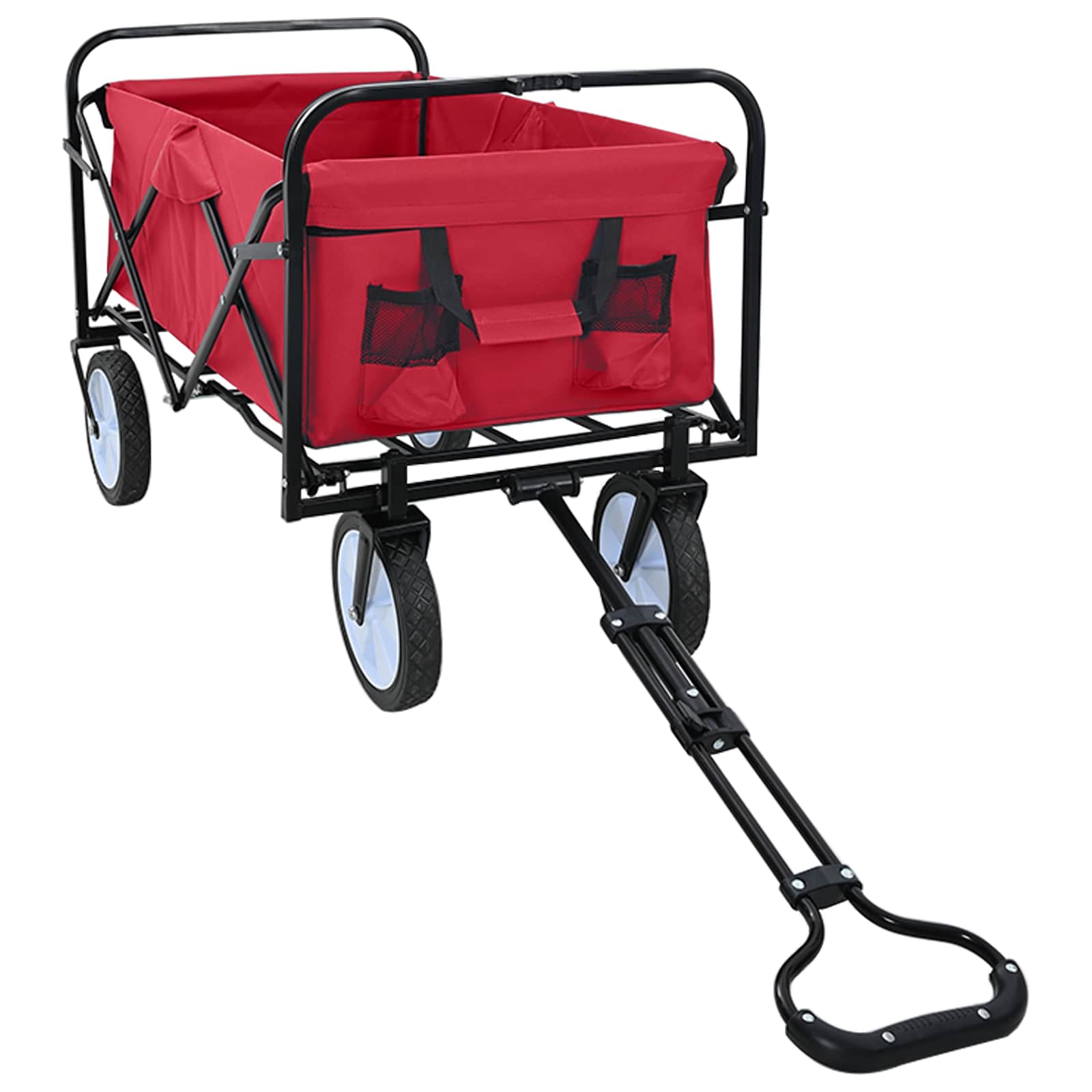 Klapp-Handwagen 94 X 53 X 99 Cm Oxford-Stoff