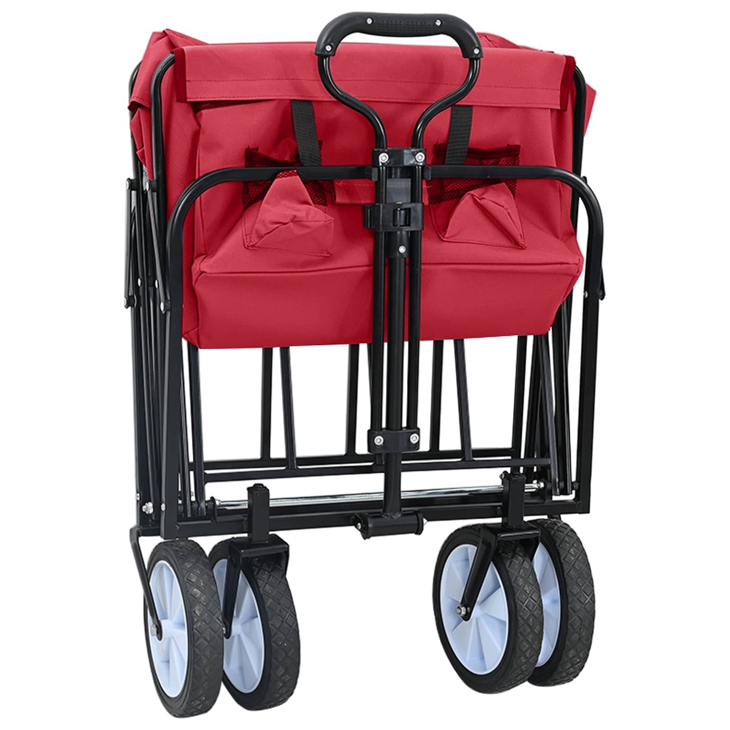 Klapp-Handwagen 94 X 53 X 99 Cm Oxford-Stoff
