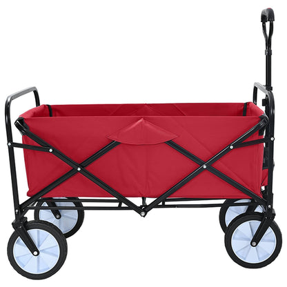 Klapp-Handwagen 94 X 53 X 99 Cm Oxford-Stoff