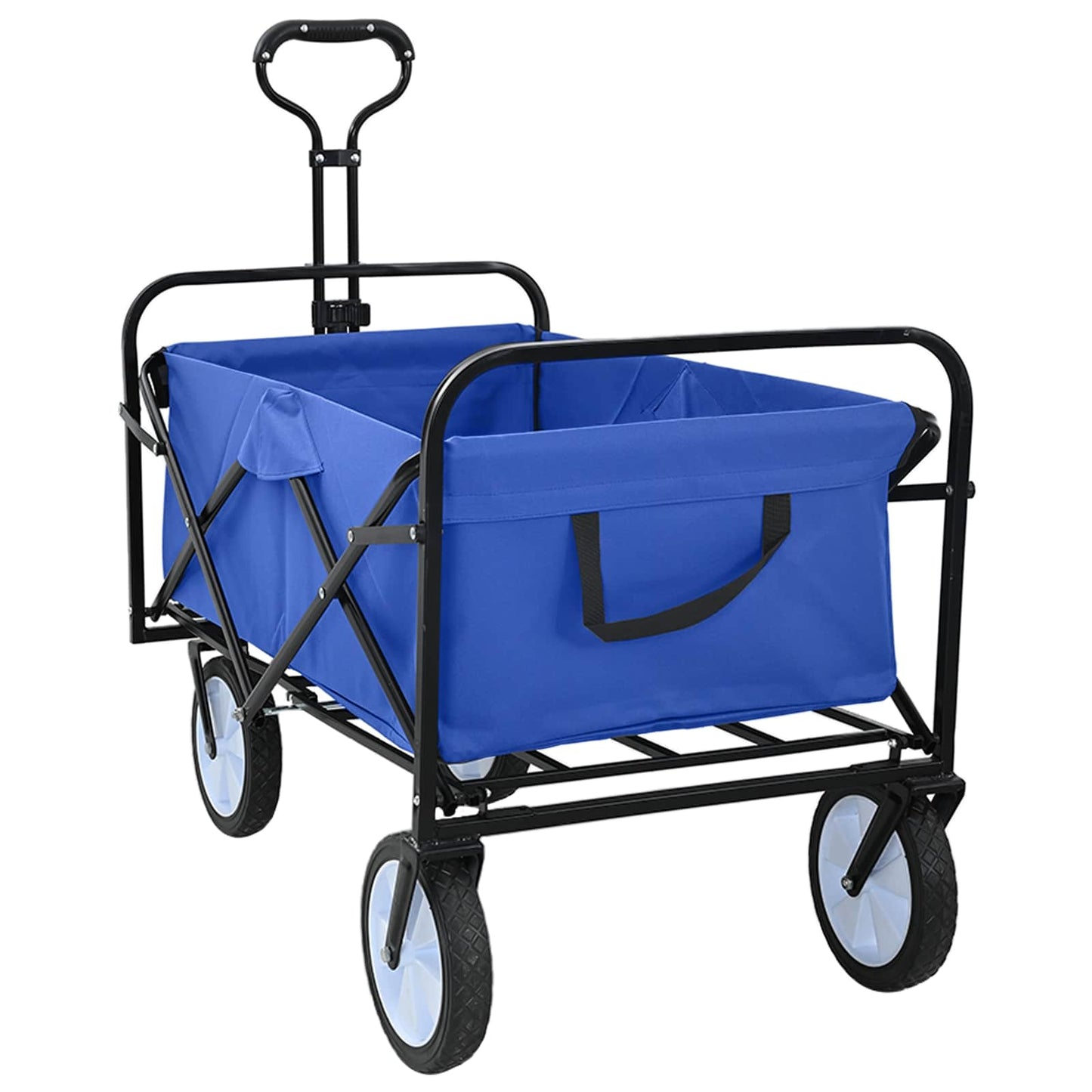 Klapp-Handwagen 94 X 53 X 99 Cm Oxford-Stoff