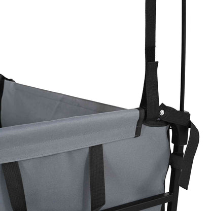 Klapp-Handwagen 105 X 56,5 X 116 Cm Oxford-Stoff