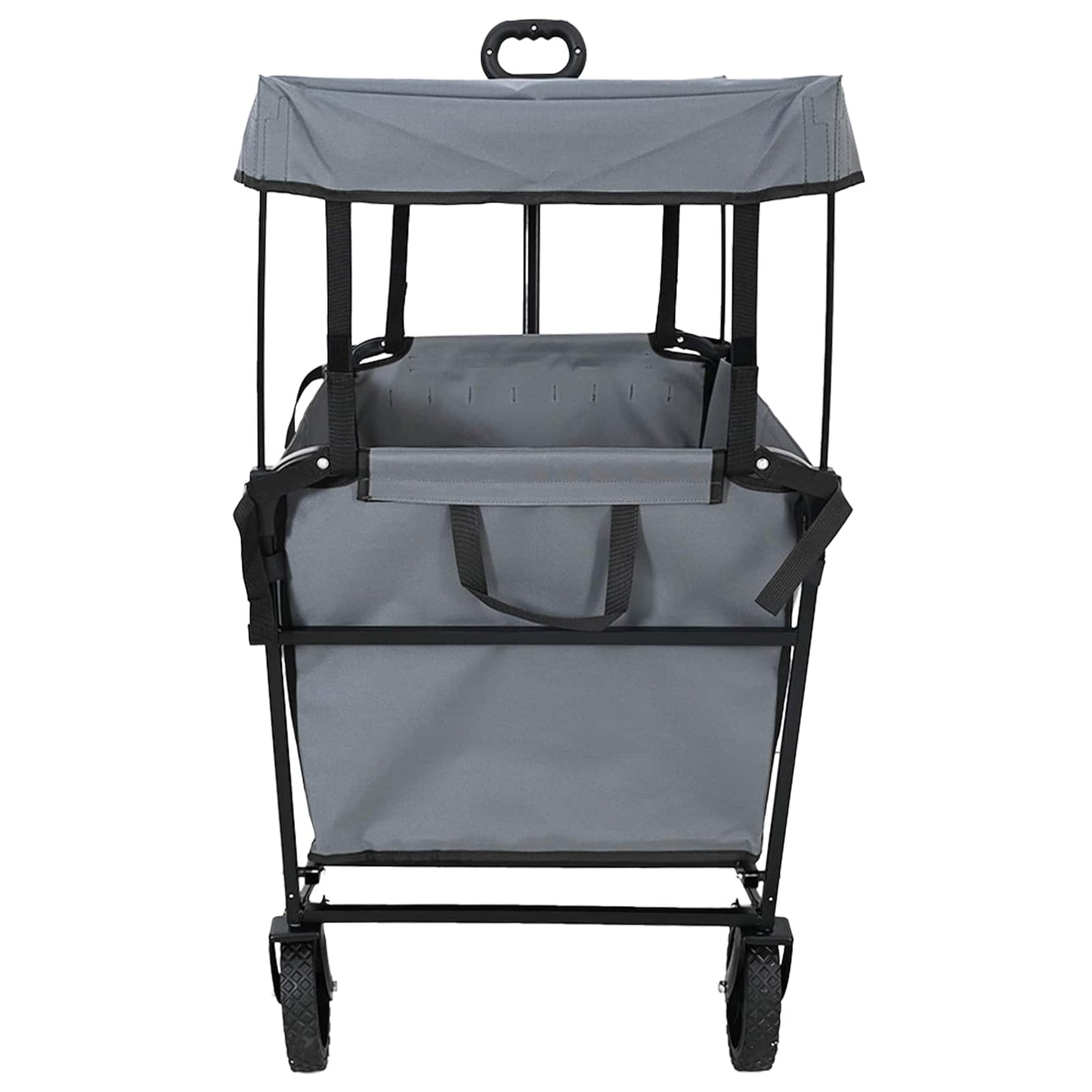 Klapp-Handwagen 105 X 56,5 X 116 Cm Oxford-Stoff