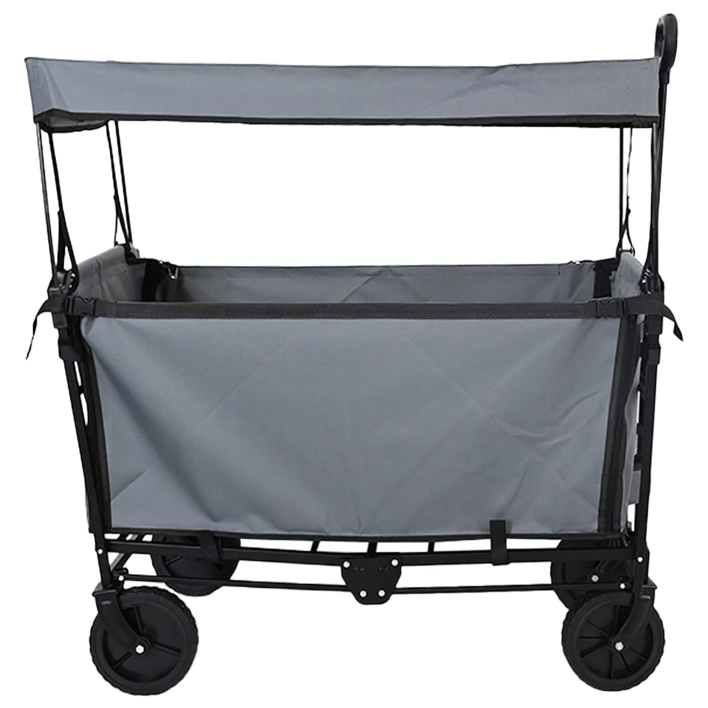 Klapp-Handwagen 105 X 56,5 X 116 Cm Oxford-Stoff