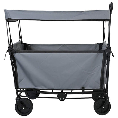 Klapp-Handwagen 105 X 56,5 X 116 Cm Oxford-Stoff