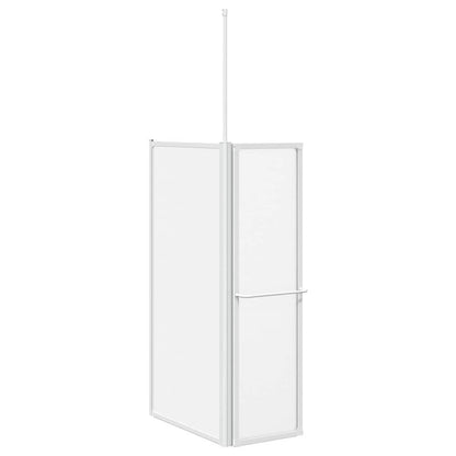 Badewannenbildschirm Matt 120 X 70 X 137 Cm Aluminium