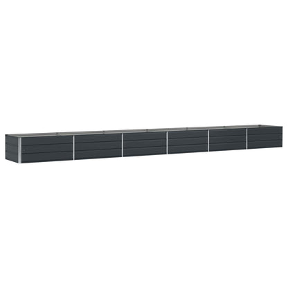 Pflanzkübel 600 X 80 X Stahl