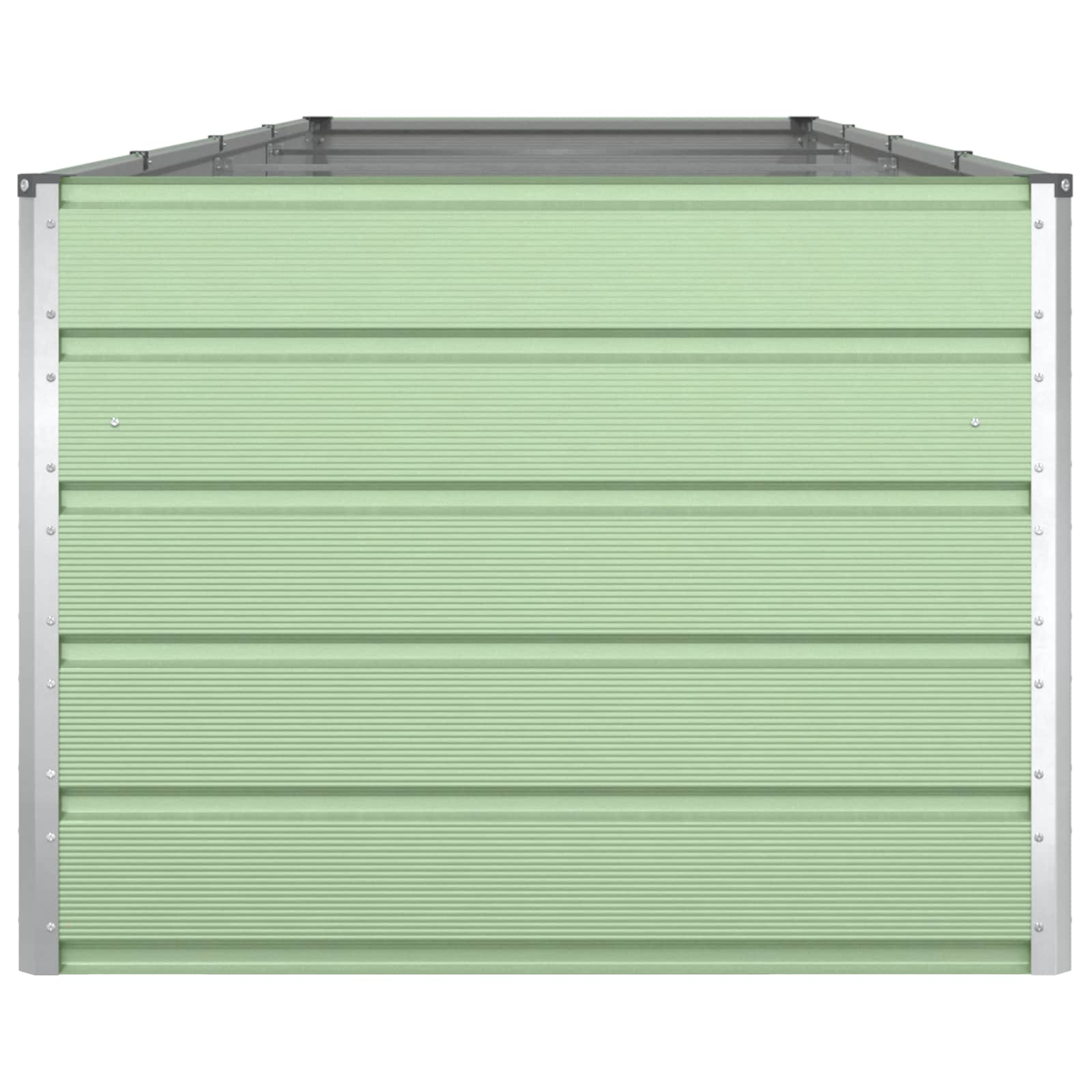 Pflanzkübel Pastellgrün Verzinkter Stahl
