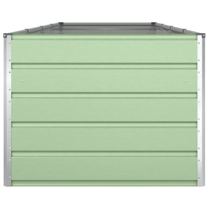 Pflanzkübel Pastellgrün Verzinkter Stahl