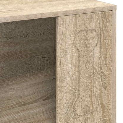 Hundehütte Sonoma 44 X 42 X 49 Cm Holzwerkstoff