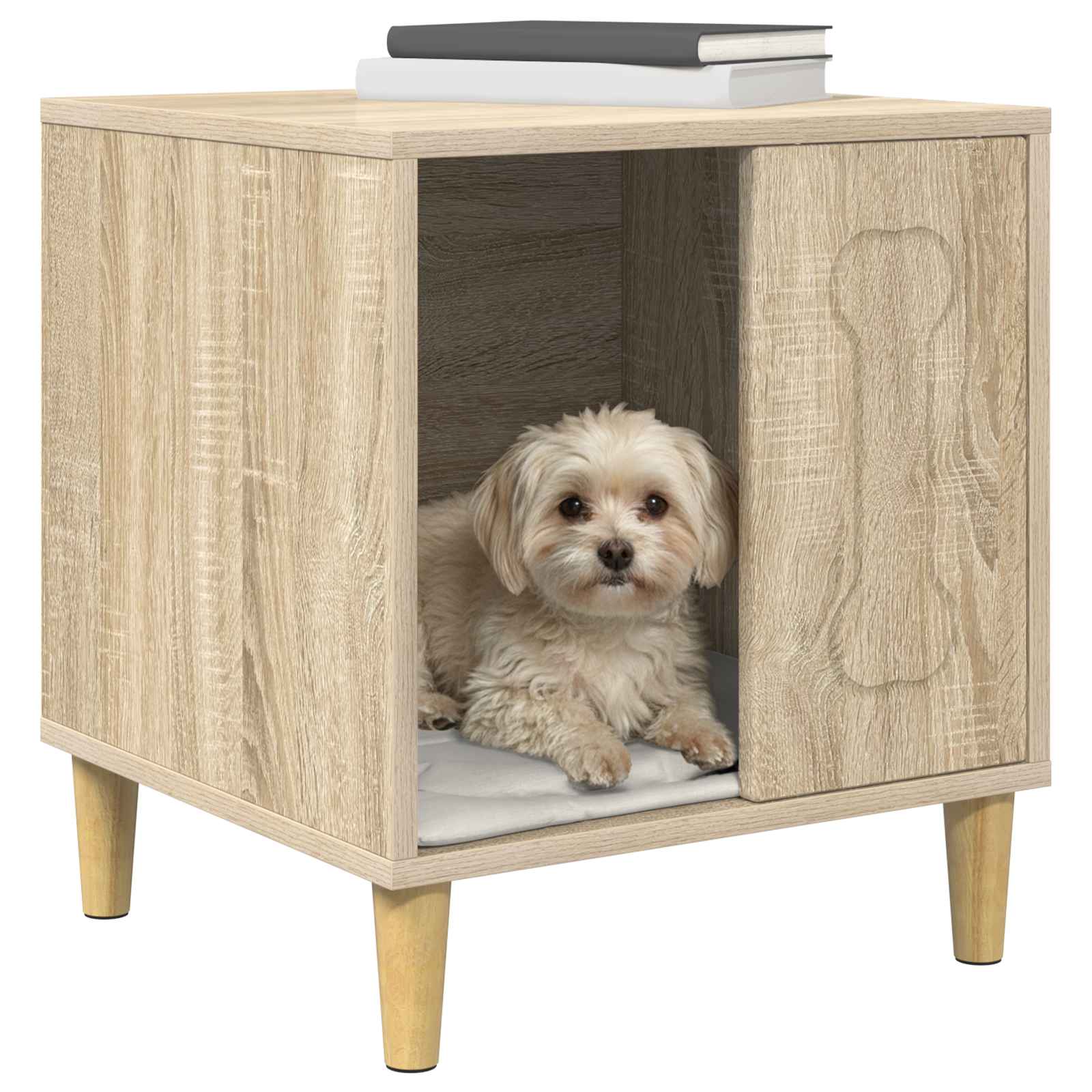Hundehütte Sonoma 44 X 42 X 49 Cm Holzwerkstoff