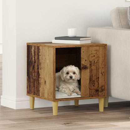Hundehütte Sonoma 44 X 42 X 49 Cm Holzwerkstoff