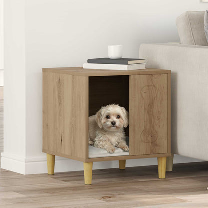 Hundehütte Sonoma 44 X 42 X 49 Cm Holzwerkstoff