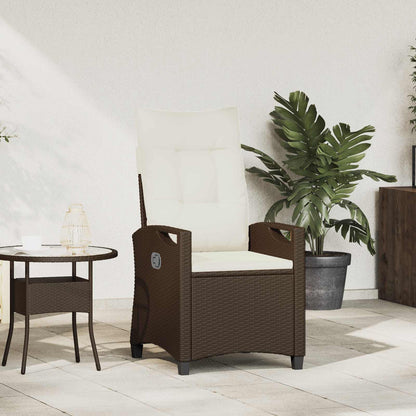 Verstellbarer Gartenstuhl 56 X 60 X 112 Cm Stahl