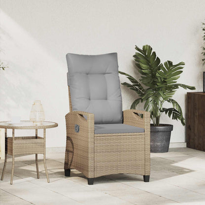 Verstellbarer Gartenstuhl 56 X 60 X 112 Cm Stahl