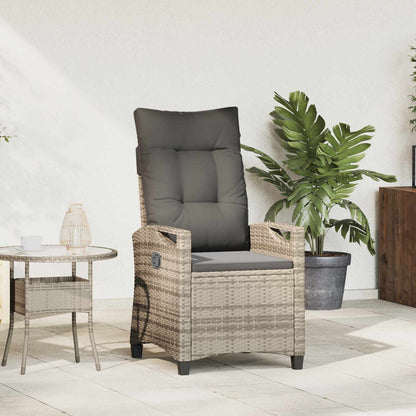 Verstellbarer Gartenstuhl 56 X 60 X 112 Cm Stahl