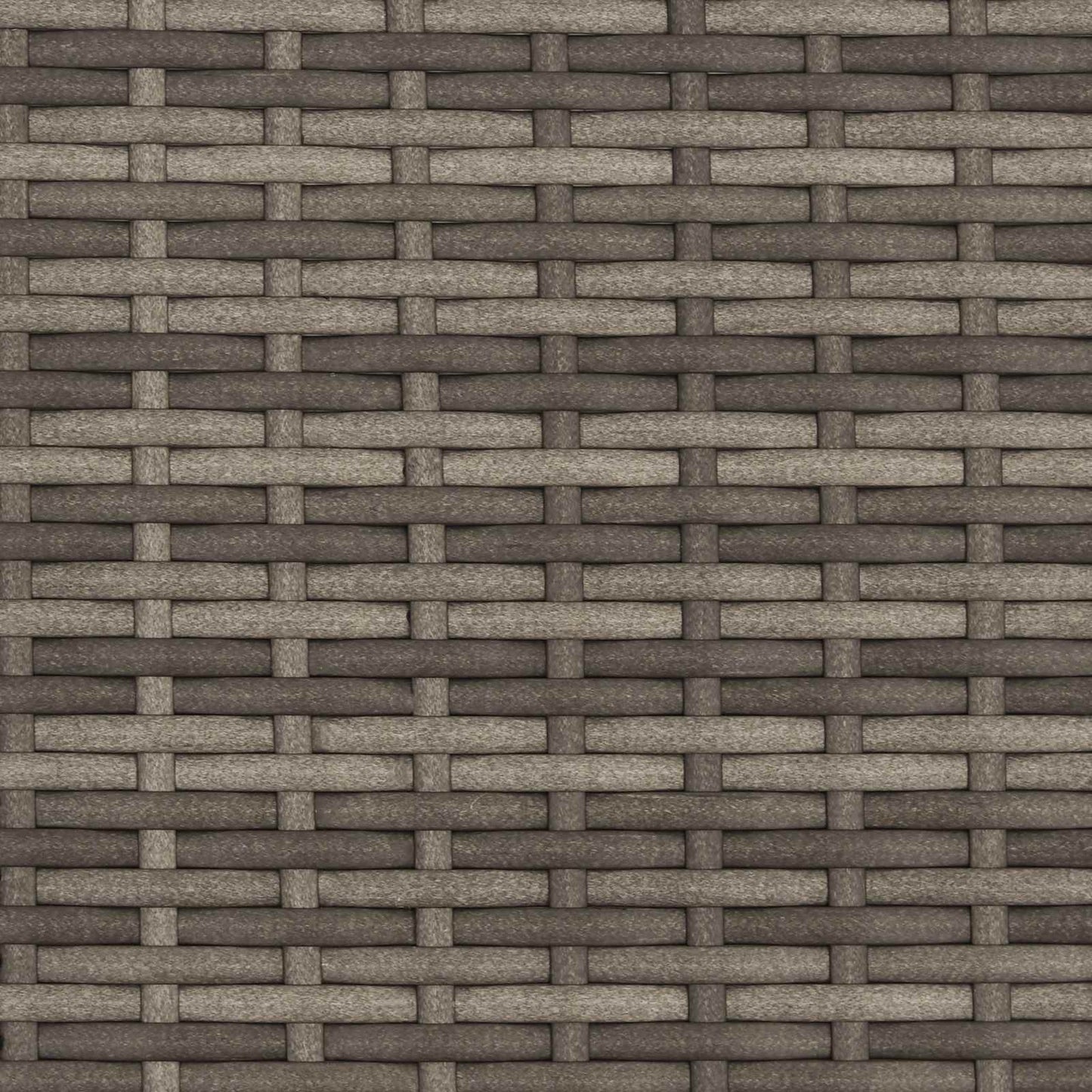 Gartenpflanzer Mit Gitter Grau Poly-Rattan