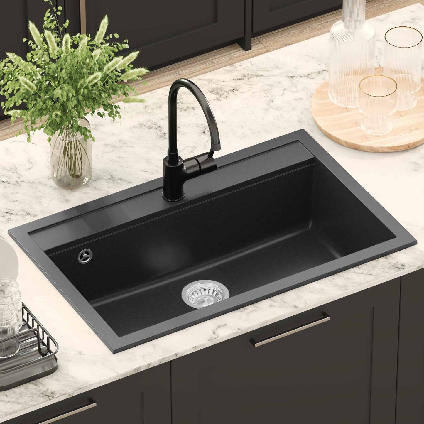 Waschbecken Granit