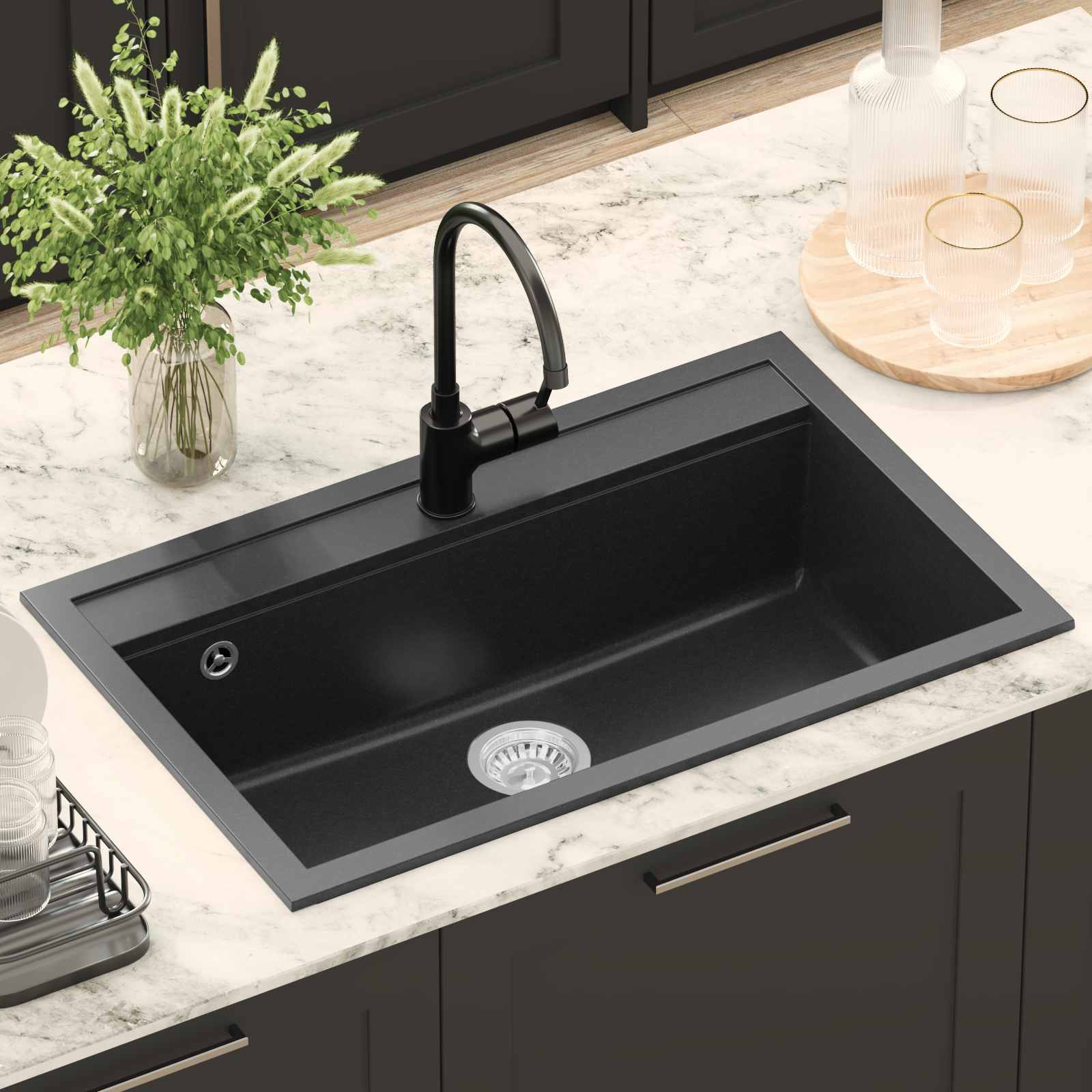 Waschbecken Granit