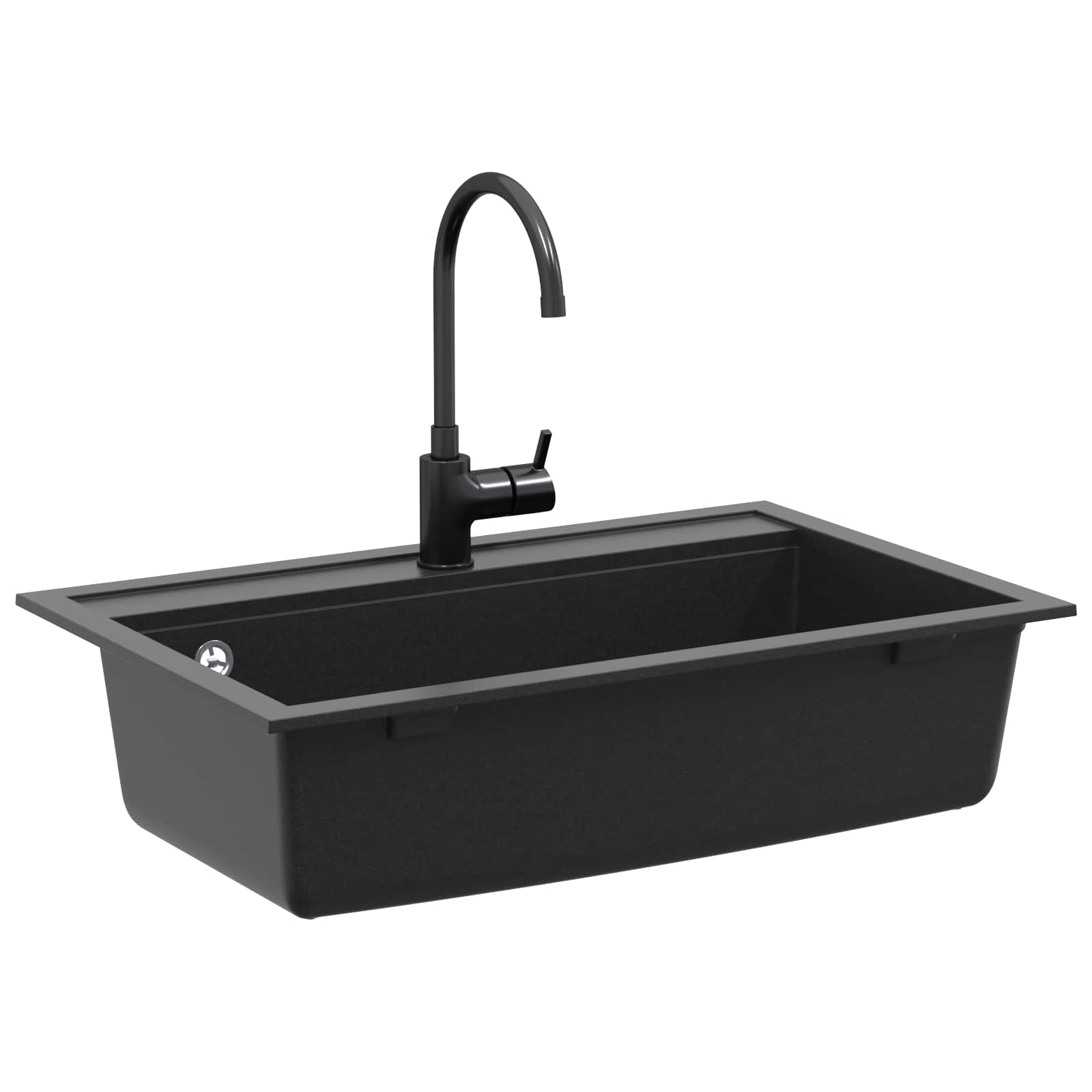 Waschbecken Granit