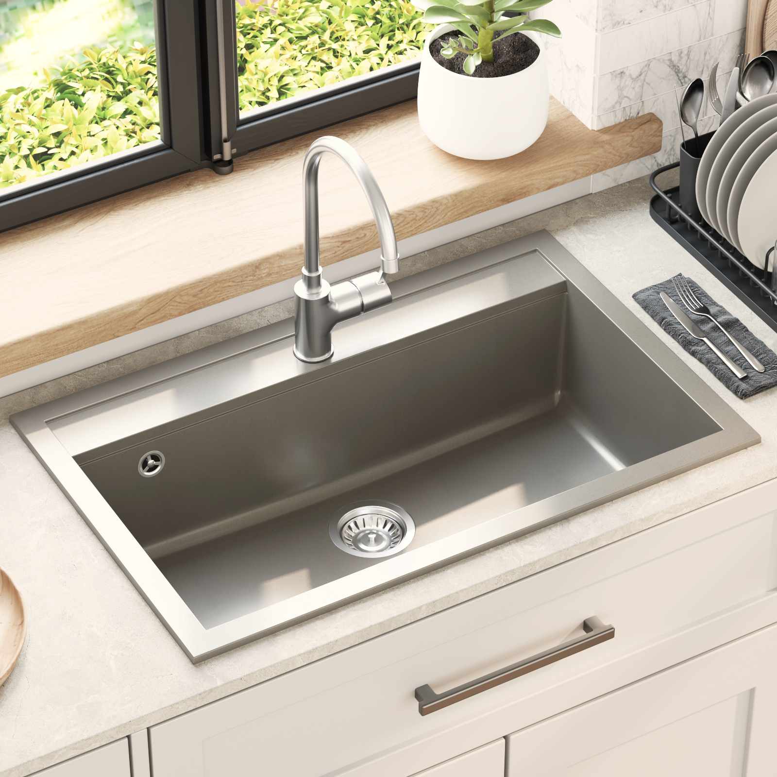 Waschbecken Granit