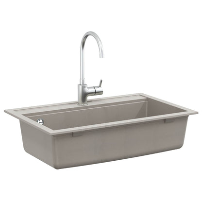 Waschbecken Granit