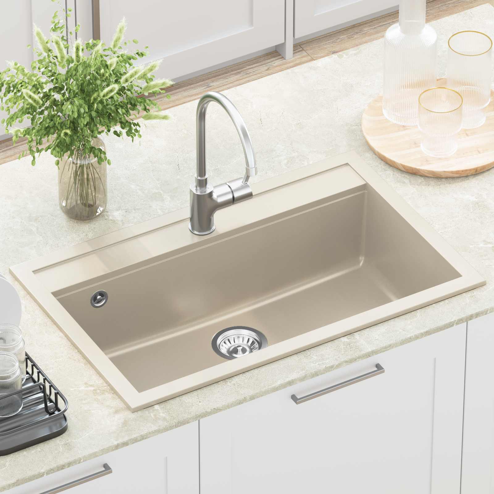Waschbecken Granit